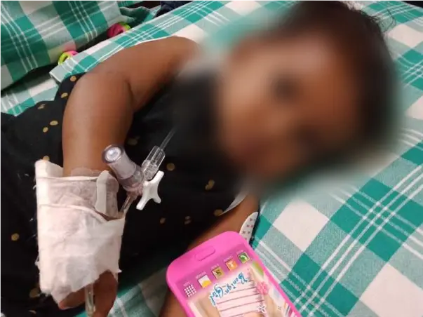 11 Months Old Lakshmi Sai  Needs Your Help In Getting A Coronary Stent