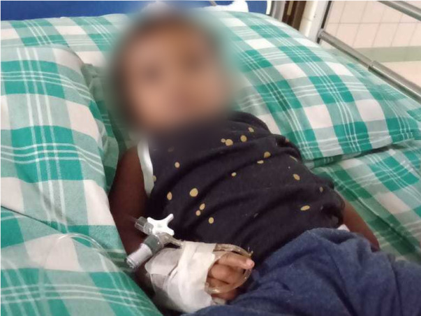 11 Months Old Lakshmi Sai  Needs Your Help In Getting A Coronary Stent