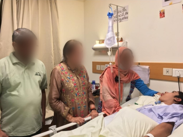 After A Brain Stroke,This State -Level Athlete Is In A Coma And Needs