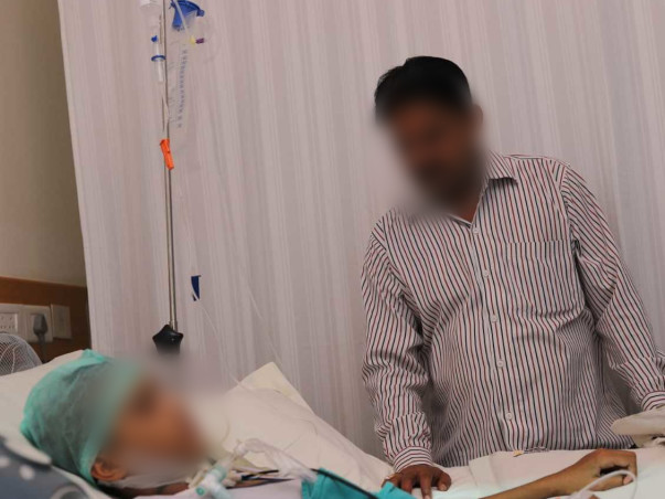 After A Brain Stroke,This State -Level Athlete Is In A Coma And Needs