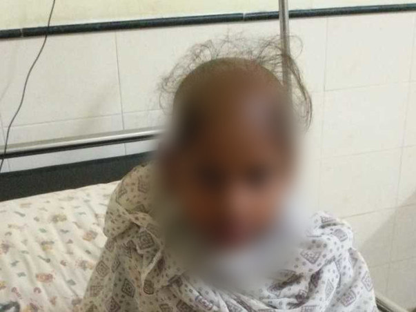 8 Years Old Sakshi Malvaya Needs Your Help Fight Ewing's Sarcoma