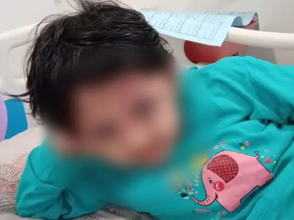 5yr-Old With Cancer Thinks Nurses Took Her Hair When She Was Sleeping