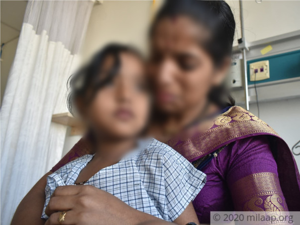 Support Khushi Mithaikar Recover From Thalassemia Major