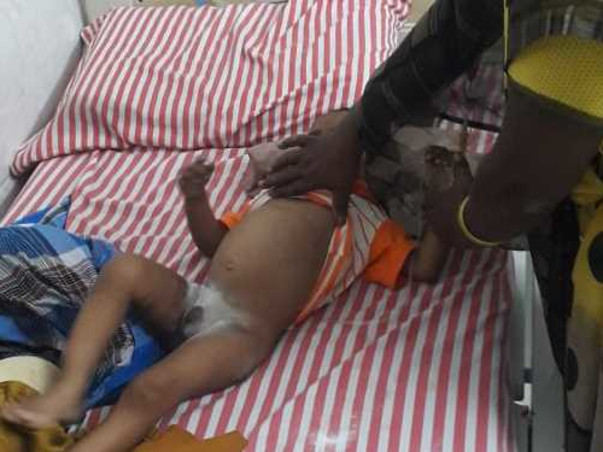 2 Years Old Sheik Amin Needs Your Help Fight Leukaemia