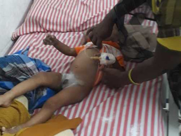 2 Years Old Sheik Amin Needs Your Help Fight Leukaemia