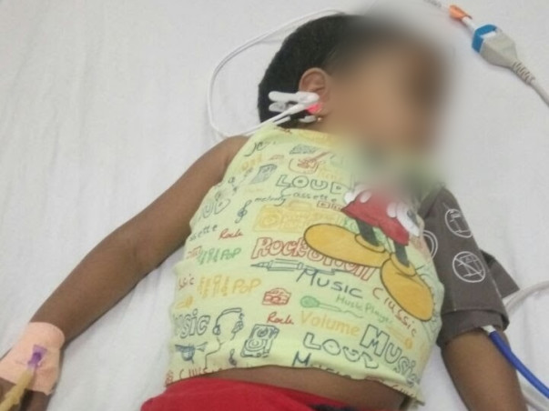 5 Years Old Harsha Needs Your Help Fight Gaucher' S Disease