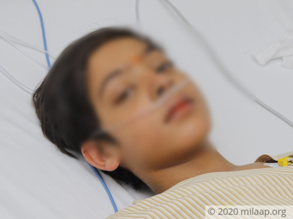 A Rare Disease Makes This 13-Year-Old Bleed From His Mouth And Nose