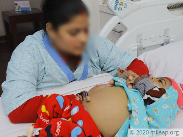 This 7 Months Old Is At The Brink Of Death You Can Help