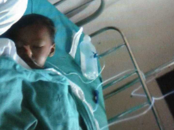 Support Anugrah Paul Recover From Hirschsprung's Disease