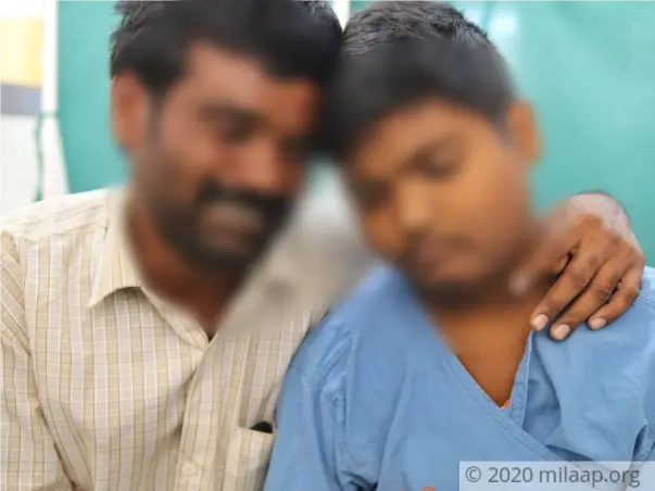 My Son Is The Only Family I Have Left, Now Cancer Can Kill Him Too