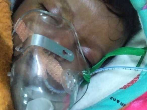 Help  my niece Baby Shivanshi Fight Cyanotic Congenital Heart Disease