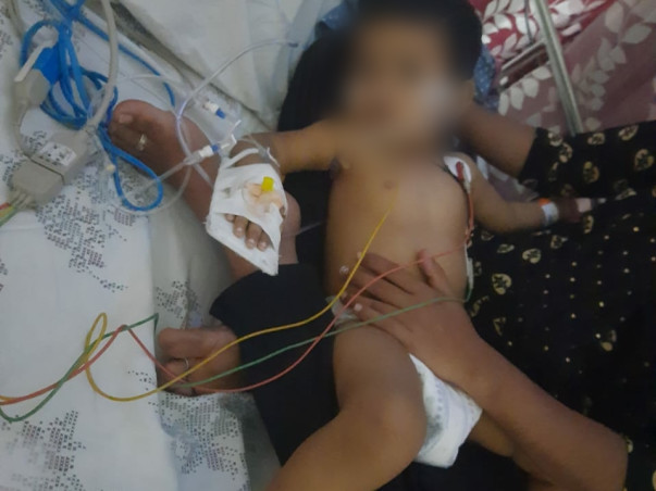 Donate To Arshiya Inyaya To Recover From Leukemia