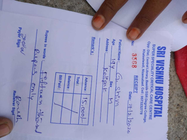 Support Shiva Recover From Accident