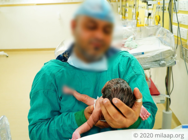 She Was Abandoned Right After Her Birth But This Couple Took Her In