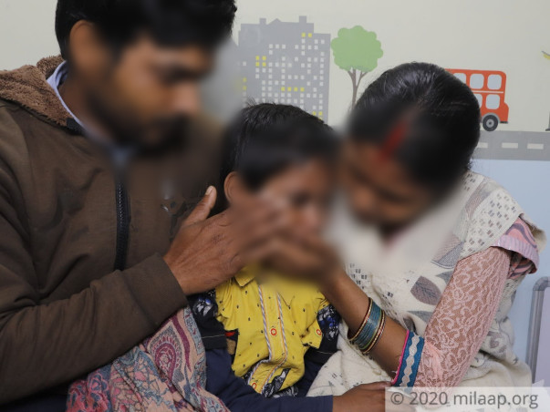 Support Himanshu fight/recover from tetralogy of fallot