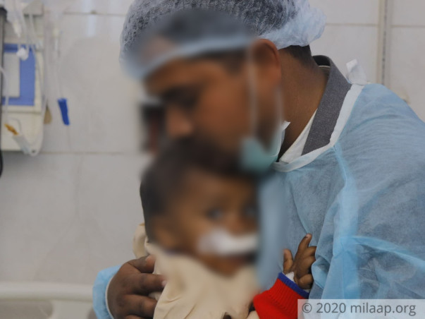 They Never Knew That Their Baby's Facial Deformity Could Kill Him