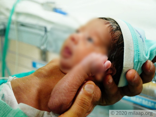help-baby-of-vanshika-tb