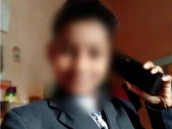 A Rare Disease Makes Him Bleed Uncontrollably From His Nose And Mouth