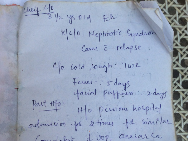 Please Help Keerthi Fight Nephrotic Syndrome