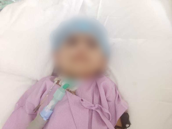 2 Years Old Siddhi Nagar Needs Your Help Fight Transverse Myelitis
