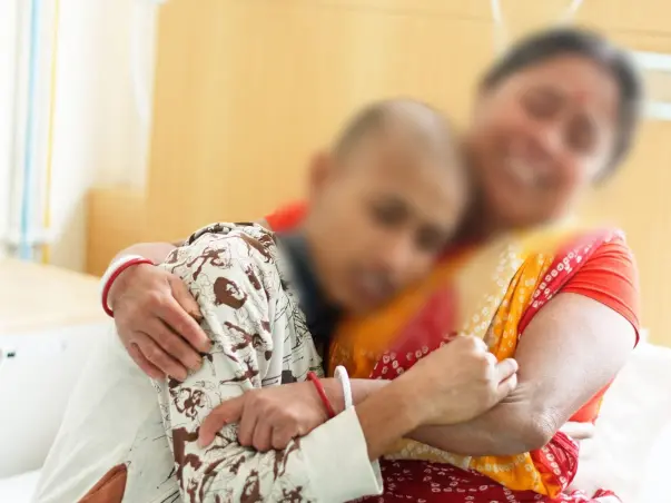 With Her Husband Bedridden, She Struggles Alone To Save Her Son