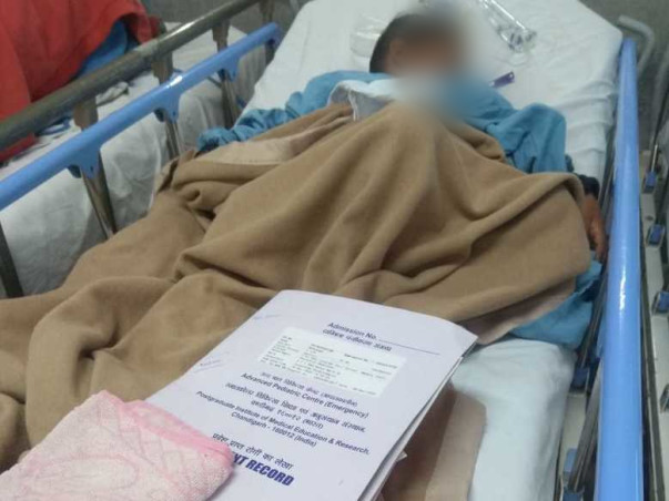 Abishai Needs Your Help For Post Heart Surgery Complications.