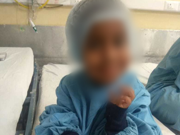 Abishai Needs Your Help For Post Heart Surgery Complications.