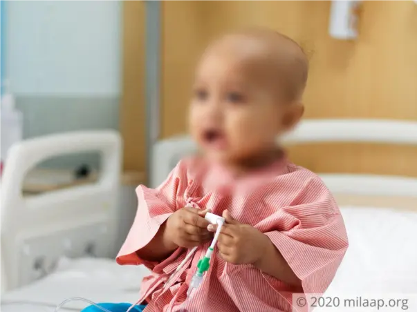 Deadly Cancer Will Take Away This 3-Month-Old's Smile, You Can Help