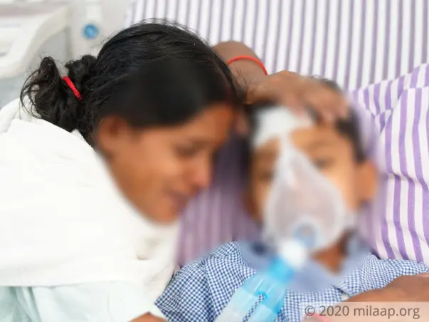 8 years old Biswajit Majhi needs your help to undergo heart transplant