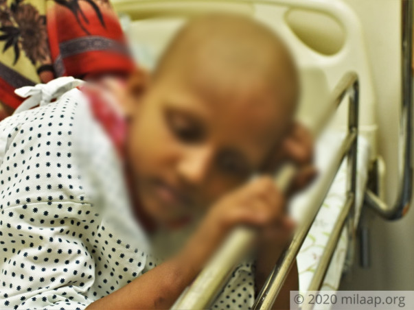 8 Years Old Bhumika Needs Your Help Fight Metastatic Germ Cell Tumors