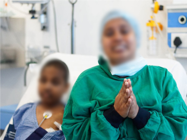 Single Mother Can't Save Her Only Son Without Transplant