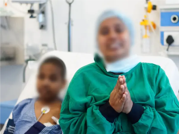 Single Mother Can't Save Her Only Son Without Transplant