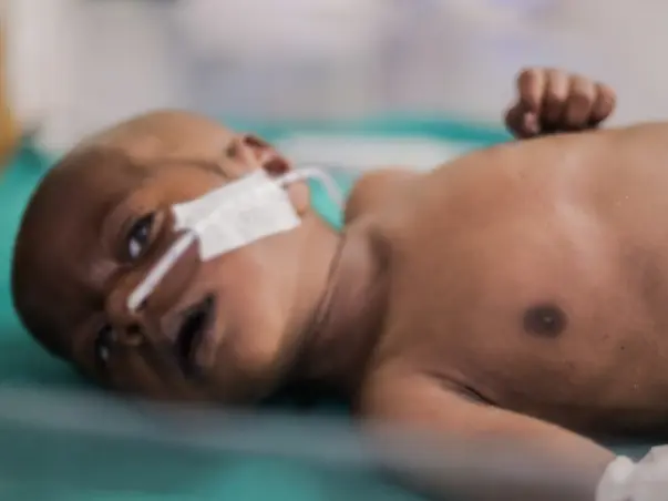 COVID-19 Outbreak Is Keeping This Father From Being With His Sick Baby