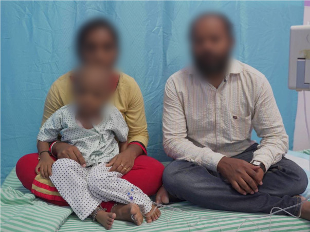 She Came Like A Blessing To These Parents But Cancer Can Take Her Away