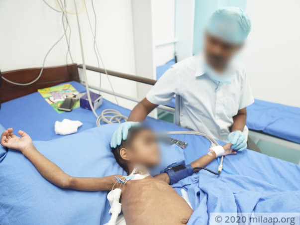 One Year Of Trying To Afford Her Treatment, This Father Needs Help Now