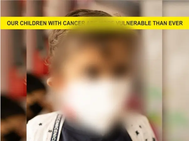 Support The C3 Initiative - Childhood Cancer & Covid-19 Emergency