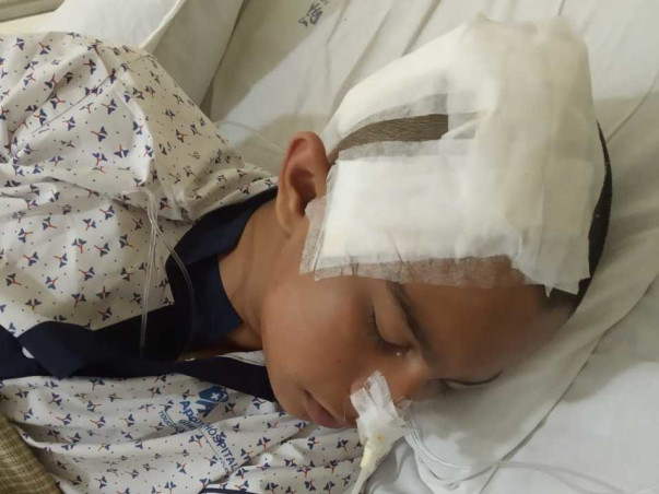 12 years old Subham Debnath needs your help fight Diffused axonal brain injury