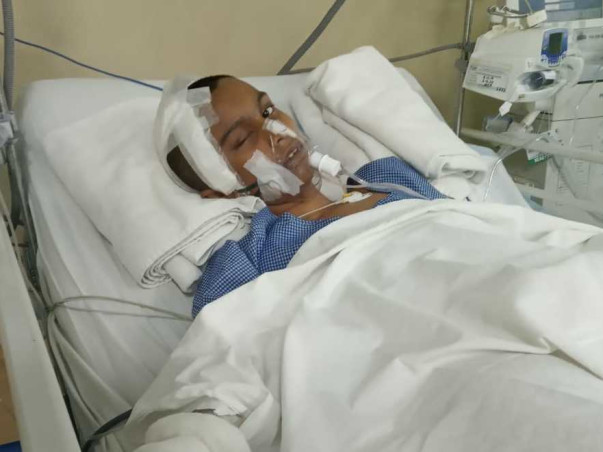 12 years old Subham Debnath needs your help fight Diffused axonal brain injury