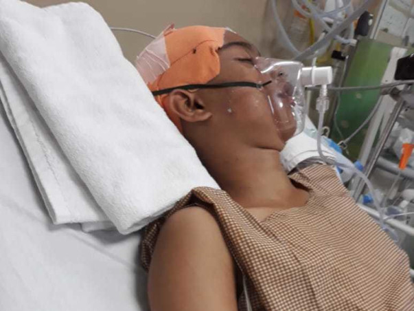 12 years old Subham Debnath needs your help fight Diffused axonal brain injury