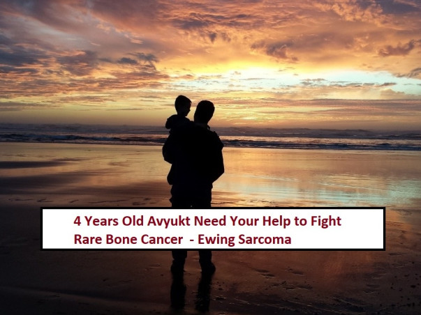 4 Years Old Avyukt Needs Your Help Fight Bone Cancer