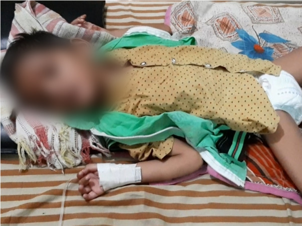 Your small donation for help this innocent SAMARTH 🙏