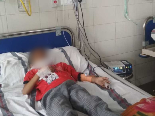 5 years old Rishu needs your help fight Acute lymphoblastic leukemia (all)