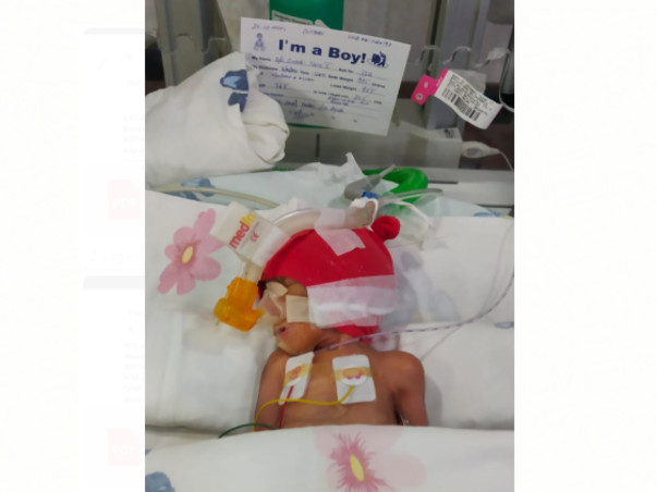 Premature Twin babies of Shivangi needs Your Help Fight Prematurity