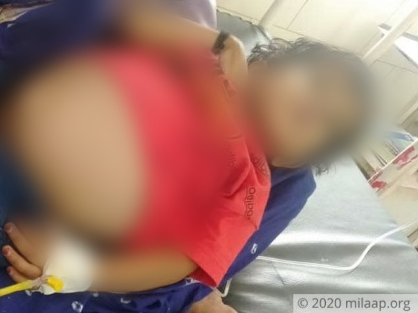 3-Year-Old With Painfully Swollen Stomach Can Die Of This Rare Disease