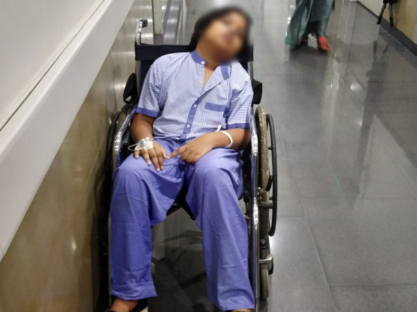 Please Support  Adrija For Her  Bone Marrow Transplant