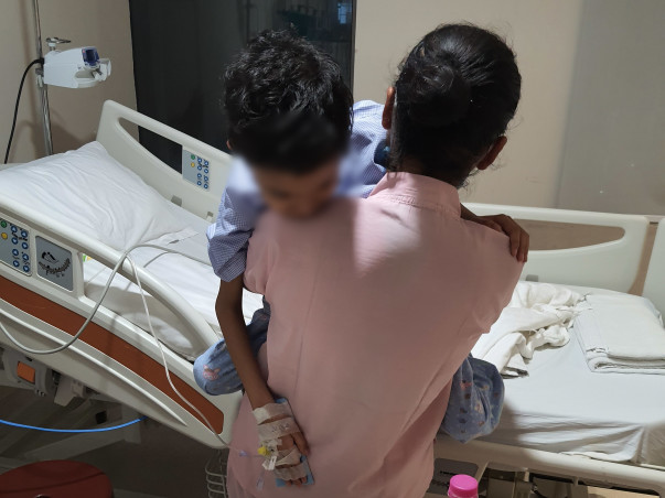 Help Little Unnabh PostLiverTransplant Medical Expenses