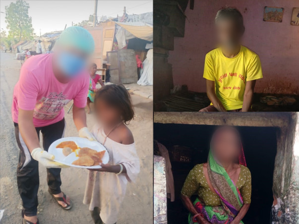 Providing Relief Kits To Wage Worker & Low-Income Groups In Ahmedabad