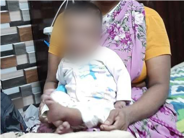 Support Naina Singh Recover From Tetralogy Of Fallot