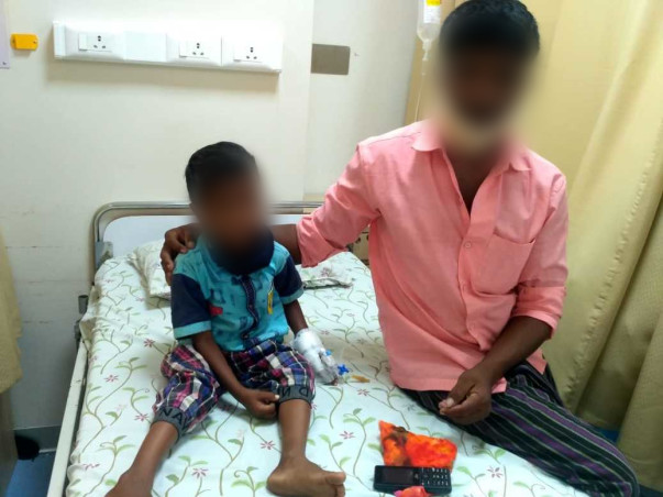 Help Bharat Fight Retinoblastoma