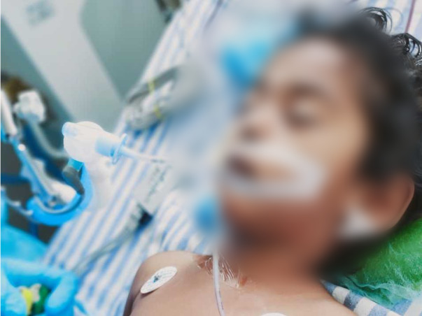 First Suspected For Covid19, He's Now Fighting A Dangerous Disease